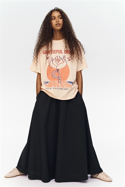 Футболка оверсайз с принтом-мотивом артикул 1314589031