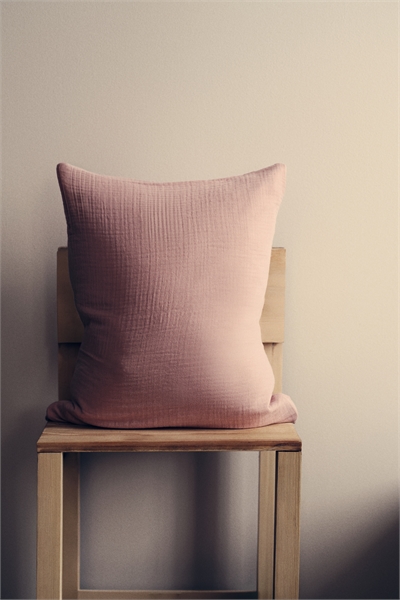 Наволочка из хлопкового муслина артикул 1200444017