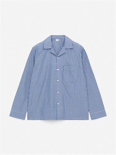 Пижамная рубашка из поплина артикул 1271825002