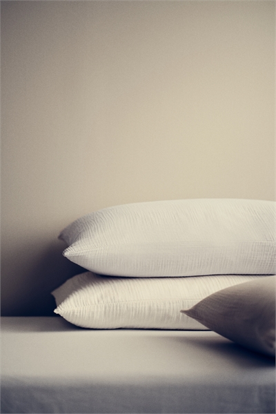 Наволочка из хлопкового муслина артикул 1209699009