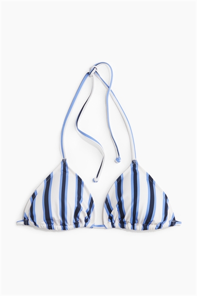 Треугольный бикини с мягкой подкладкой артикул 1276536005