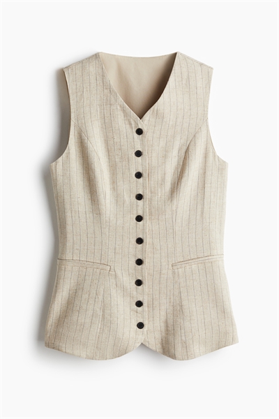 Костюмная жилетка артикул 1230708012