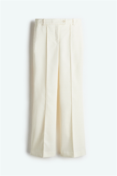 Расклешенные брюки со складками артикул 1281745001