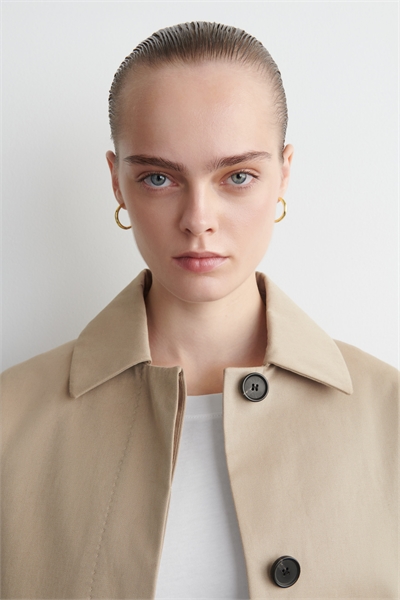 Серьги-обручи артикул 1318258001