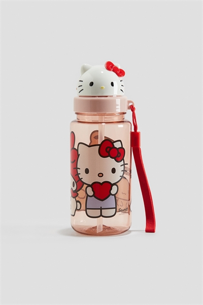 Бутылка для воды с принтом артикул 1065821033