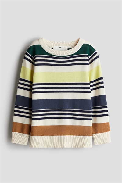 Хлопковый джемпер артикул 1161567015