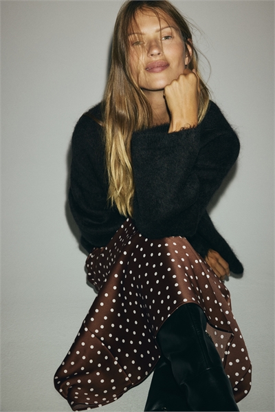 Юбка миди артикул 1184662063