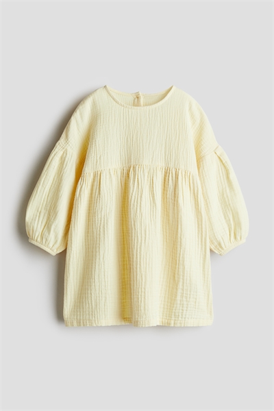 Платье из хлопкового муслина артикул 1231057005