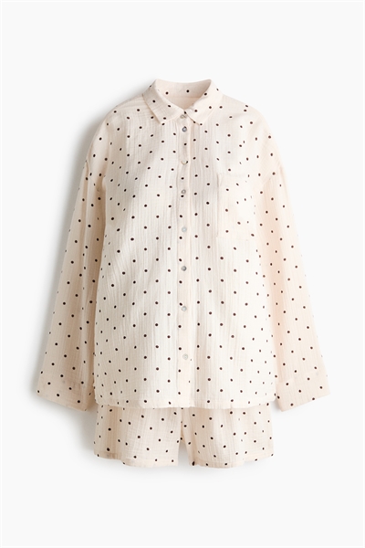 Муслиновая пижама MAMA Before & After артикул 1255910009