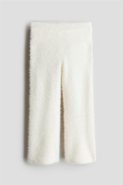 Леггинсы из пушистого трикотажа артикул 1264459003