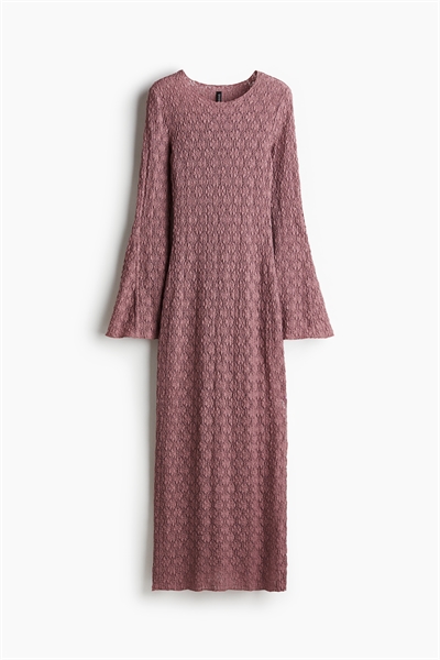 Платье-бодикон из жаккардового джерси артикул 1270326002