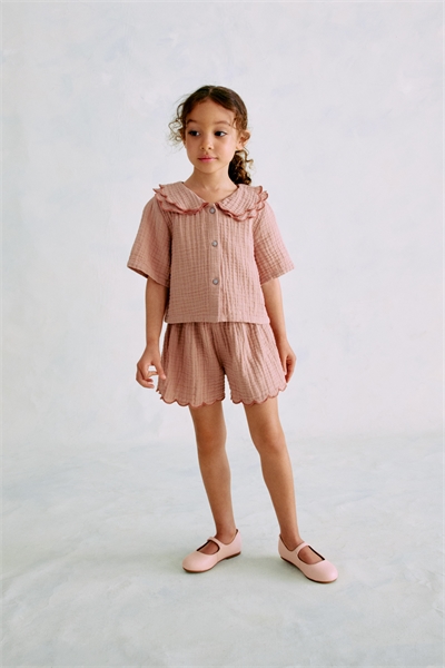 Комплект из 2 частей из хлопкового муслина артикул 1276110002