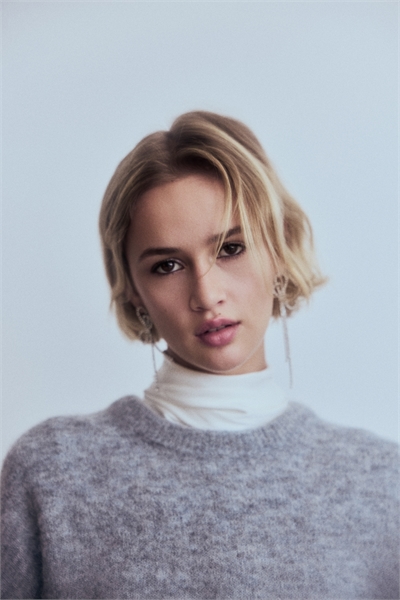 Безразмерный джемпер из смеси альпаки артикул 1306538006