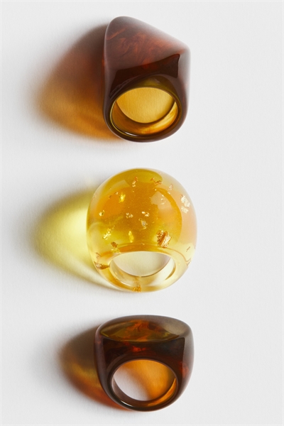 Набор из 3 колец артикул 1319322001