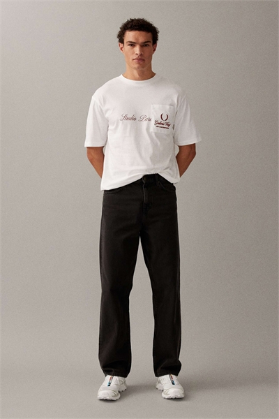 Джинсы-багги артикул 149553456