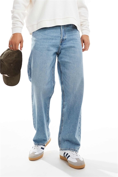 Джинсы-багги Alex артикул 136900738