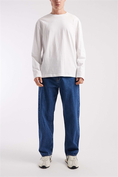 Джинсы-багги Leo артикул 150036505