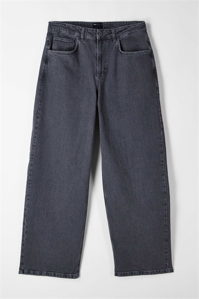 Джинсы-багги артикул 153751234