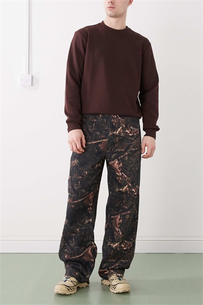 X002 джинсы свободного кроя артикул 152865228