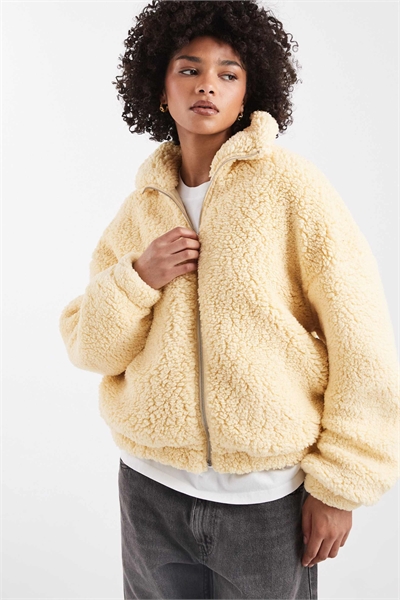 Куртка-борг на молнии артикул 150526139