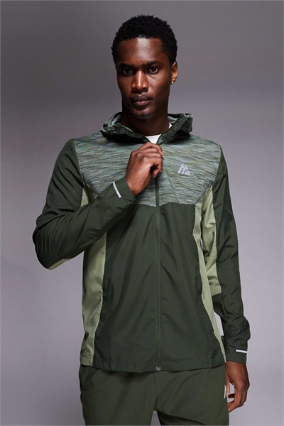 Ветровка Trail 3.0 зеленого цвета артикул 153683330