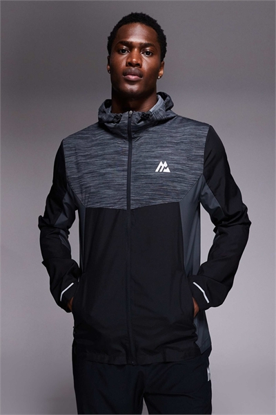 Ветровка Trail 3.0 черного цвета артикул 153683335