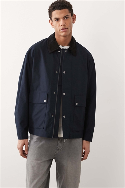 Куртка-барн в темно-синем цвете артикул 150602410