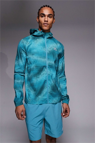 Ветровка Haze синего цвета артикул 153683315