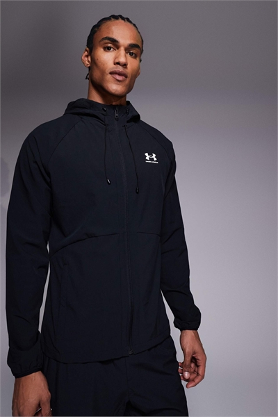 Тканая куртка Vibe черного цвета артикул 153664726