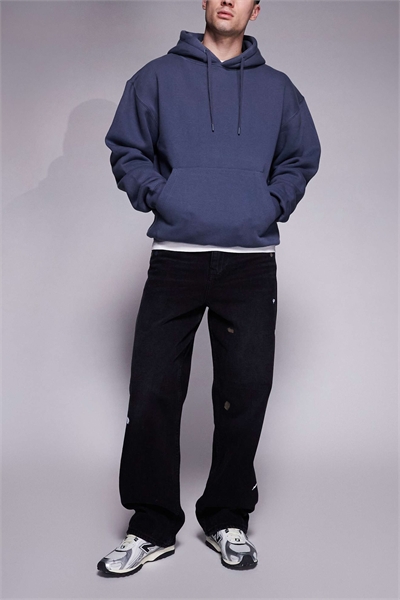 Широкие джинсы артикул 153517610