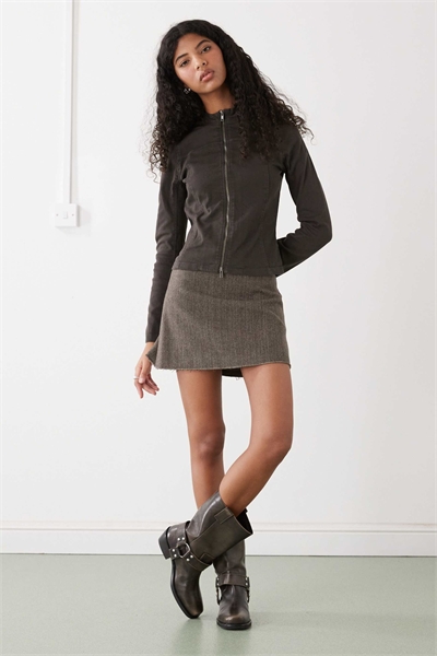 Куртка на молнии артикул 154840039