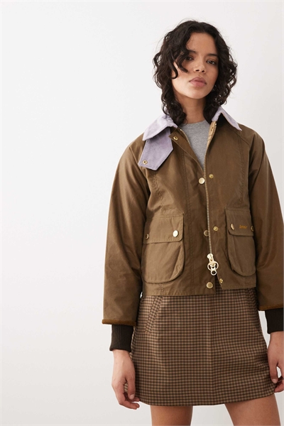 Укороченная вощеная куртка Beadnell артикул 154707813