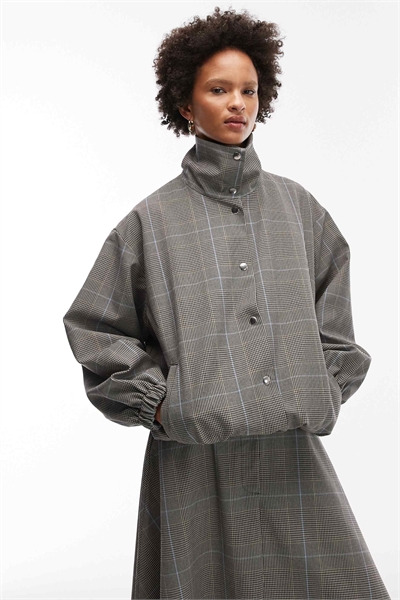 Куртка с воротником-воронкой, сшитая на заказ артикул 152738889