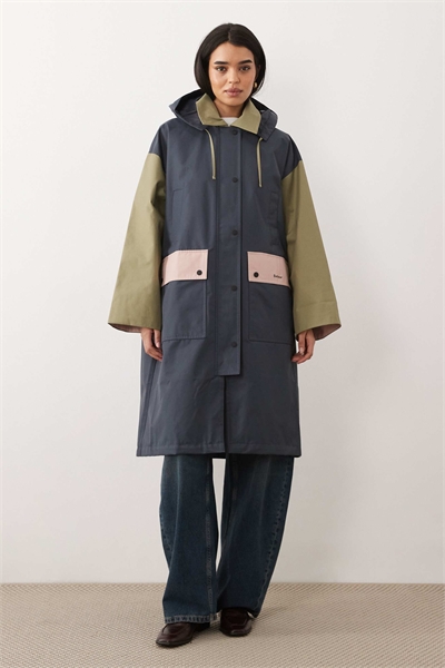 Долгая куртка Blearigg с капюшоном и водонепроницаемой подкладкой, многоцветная артикул 154707785