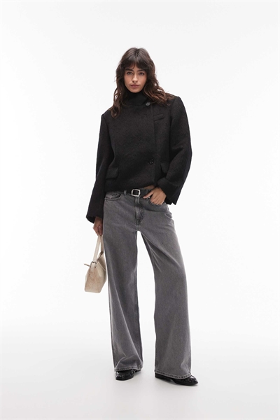 Куртка из ворсованной шерсти артикул 153786913