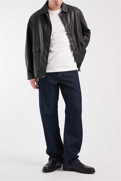 Широкие джинсы артикул 153574193