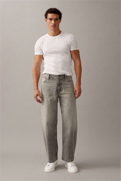 Джинсы с расклешенными штанинами артикул 151337023