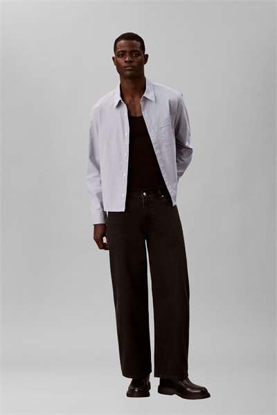 Джинсы с расклешенными штанинами артикул 151337043