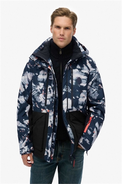 Лучшая куртка для фристайла с принтом в стиле метро артикул 155551333