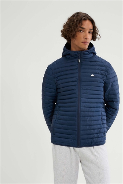 Утепленная куртка Pallochi темно-синего цвета артикул 155096234