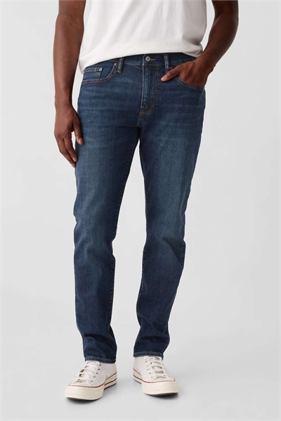 Джинсы с широкими штанинами артикул 153251454