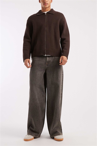 Джинсы X003 с широкими брючинами артикул 148998506