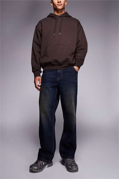 Джинсы свободного кроя артикул 151871320