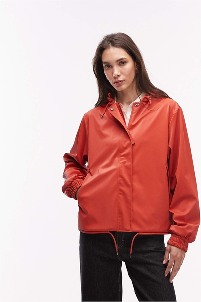 Куртка с капюшоном из водонепроницаемой ткани, модель 18040 артикул 153907359