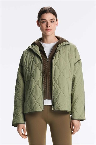 Водоотталкивающая куртка с наполнителем из аэрогеля fellex® зеленого цвета артикул 155939250