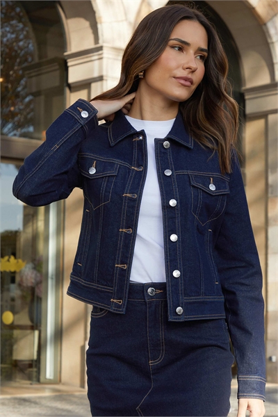 Классическая джинсовая куртка «Rome» артикул 155448724