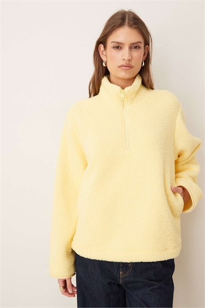 Куртка-мишка с полузастежкой-молнией артикул 154841162