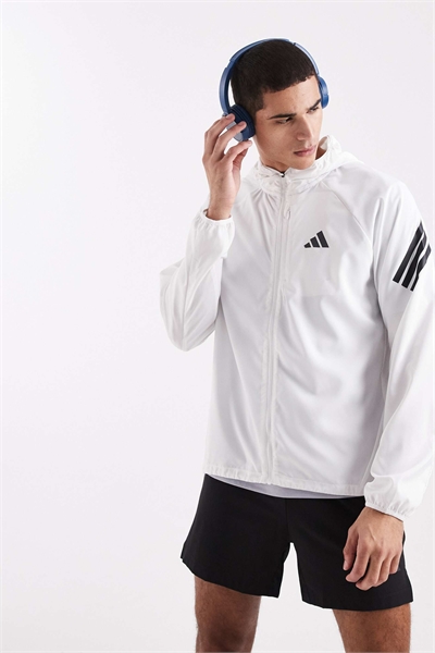 Культовая куртка Adi365 белого цвета артикул 153899664