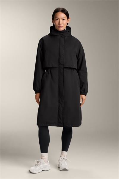 Fellex® аэрогель 10k водонепроницаемая длинная куртка с утеплителем, черного цвета артикул 152000150