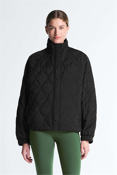 Водоотталкивающая куртка с утеплителем из аэрогеля fellex® черного цвета артикул 155819583